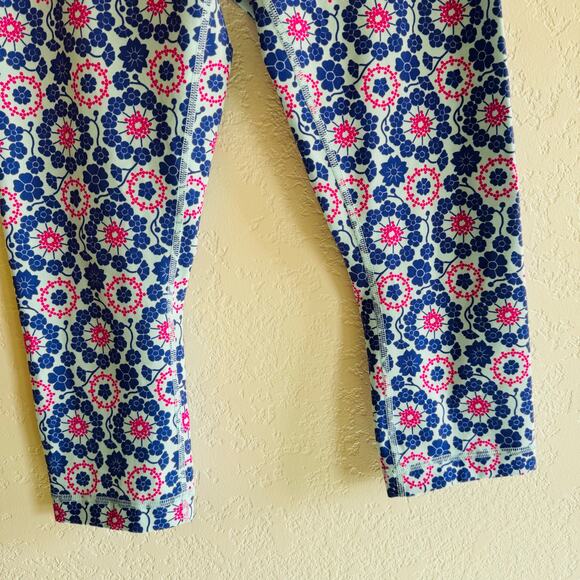 Lululemon | floral Capri leggings - Picture 3 of 4